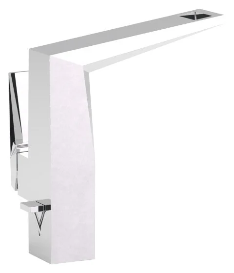 Смеситель для раковины Grohe Allure Brilliant 23109000 (детальная фотография), однорычажные, двухрычажные