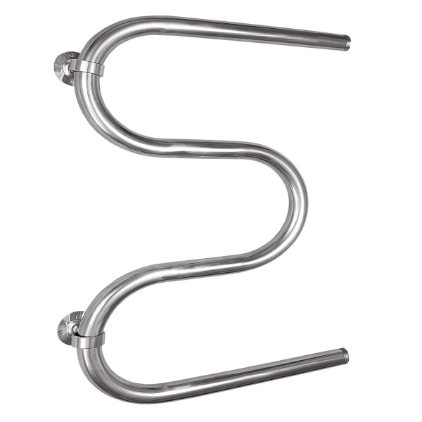 Полотенцесушитель водяной Energy Solo 50x50 (детальная фотография), современные, hi-tech