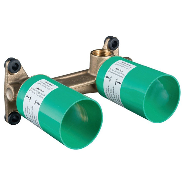 Скрытая часть смесителя Hansgrohe для раковины 13622180 (детальная фотография)