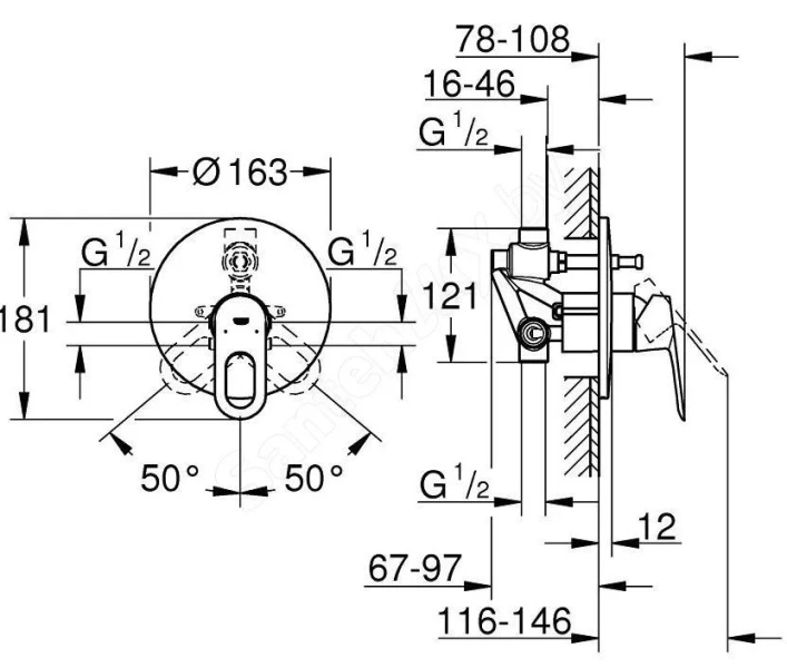 Схема (детальная фотография), современные, hi-tech
