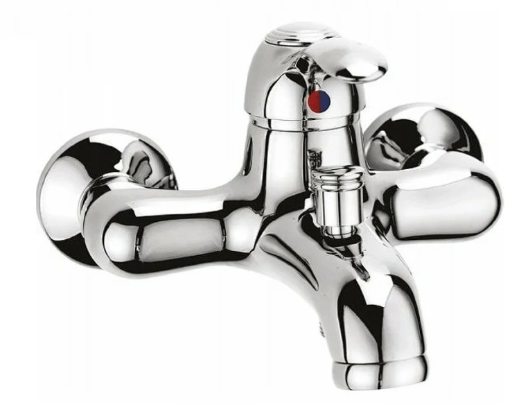 Смеситель для ванны Cezares Lira хром LIRA-M-VDM1-01 (детальная фотография)