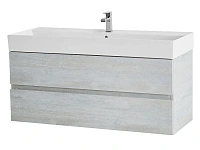 Тумба под раковину подвесная Cezares Molveno 120 см legno grigio