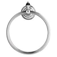 Полотенцедержатель Devon & Devon Black Diamond хром