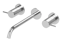 Смеситель для раковины Cezares Leaf хром