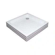 Душевой поддон Ravak Kaskada Angela PU 80x80 см белый