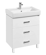 Тумба под раковину напольная Акватон Америна М 70 см белая