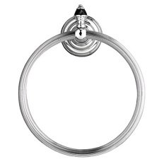 Полотенцедержатель Devon & Devon Black Diamond хром