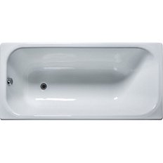 Ванна чугунная Универсал Ностальжи 170х75 см без отверстий под ручки