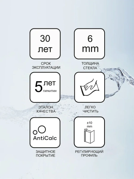 Душевой уголок Ravak Pivot PSKK3-100 (детальная фотография) index_2