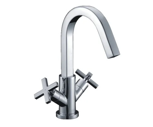 Смеситель для раковины WasserKRAFT Weser хром 7803 (детальная фотография)