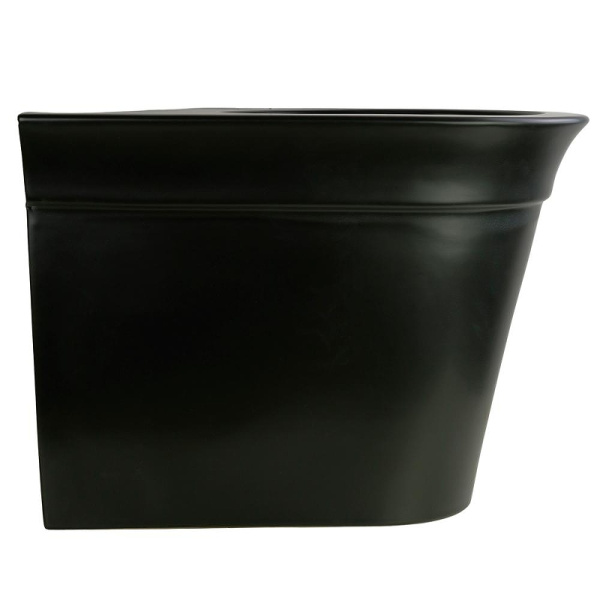 Унитаз напольный Migliore Monaco черный 32066 (детальная фотография), напольные, приставные, встраиваемые