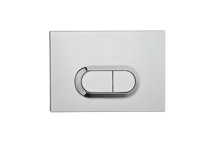Унитаз с инсталляцией VitrA S10 кнопка хром 9842B003-7206 (детальная фотография) index_2