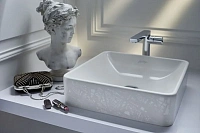 Раковина Jacob Delafon Vox 40 см логотип