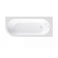 Ванна акриловая Vayer Irena 170 х 72,5 см, правая, цвет белый, Гл000026132