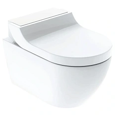 Унитаз-биде подвесной Geberit AquaClean Tuma Comfort сиденье с подогревом