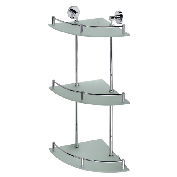 Полочка для ванной Bemeta Omega тройная 104202152 (детальная фотография)