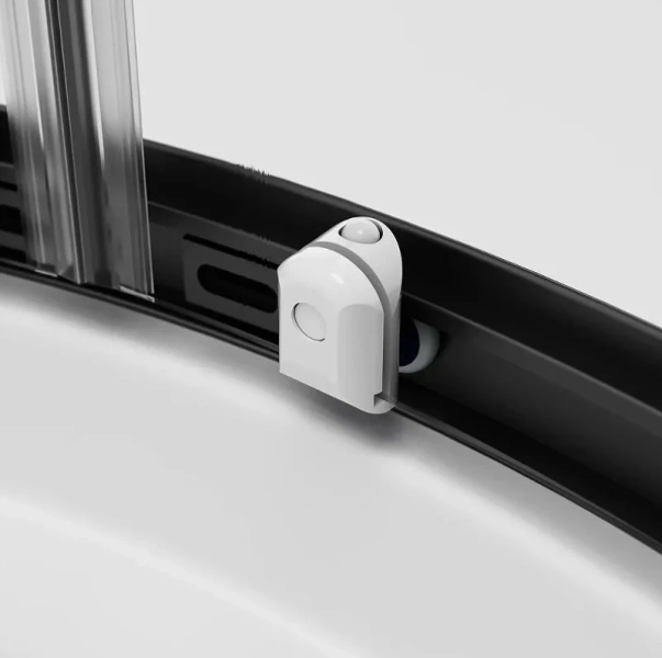 Душевой уголок Am.Pm X-Joy W88E-205-090 90x90 см с поддоном (детальная фотография), прозрачные