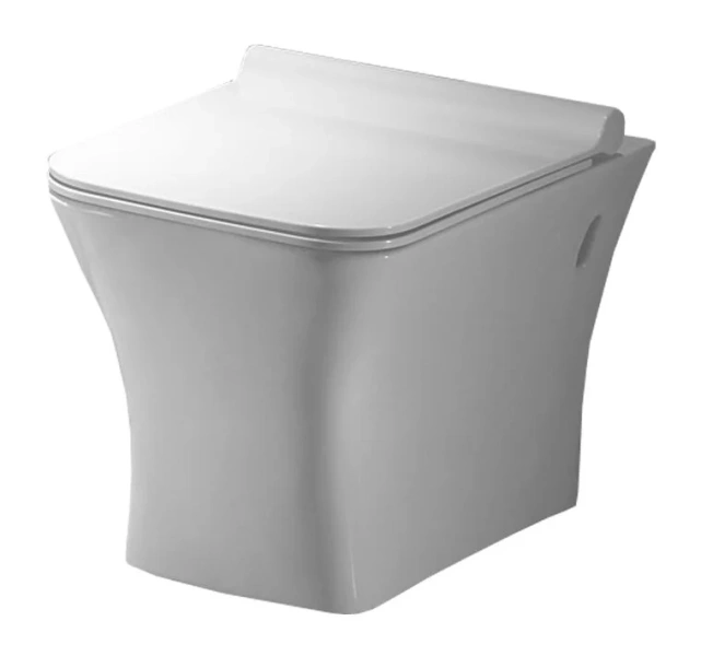 Унитаз подвесной Azario Trend безободковый AZ-2024 (детальная фотография)