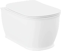 Унитаз подвесной Lavinia Boho Bell Pro безободковый