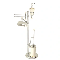 Стойка для ванной Migliore Provance хром