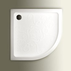 Поддон для душа Devon&Devon Arabesque Curve DEPDARABCU9090A