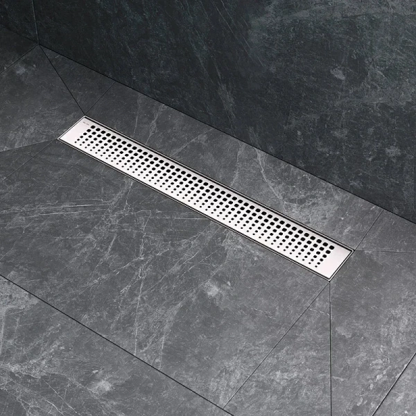 Душевой лоток Am.Pm MasterFlow 50 см хром матовый W01SC-P11-050-01SB (детальная фотография), нет в наличии