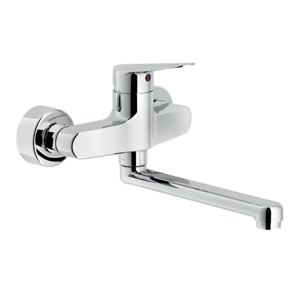 Смеситель для кухни Nobili Blues настенный BS101115CR (детальная фотография)