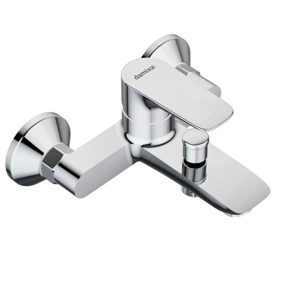 Смеситель для ванны и душа RedBlu by Damixa Origin Evo 781000000 (детальная фотография), современные, hi-tech