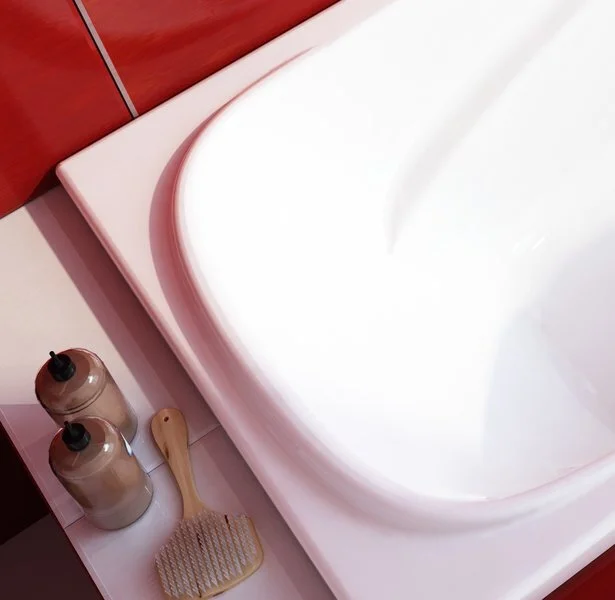 Ванна акриловая Ravak Vanda II 150х70 см прямоугольная CO11000000 (детальная фотография), акриловые