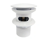 Донный клапан Wasserkraft A153 push-up белый