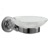 Мыльница Boheme Murano Cristal хром