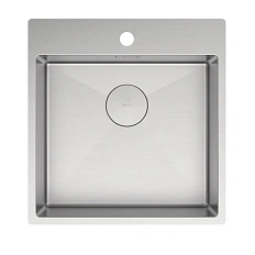 Мойка для кухни Lemark Janga 49 см сталь