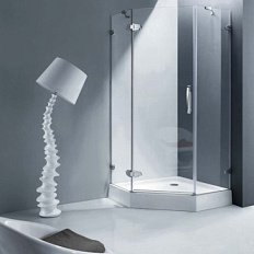 Душевой уголок RGW Safari SA-81 100х100 см профиль хром