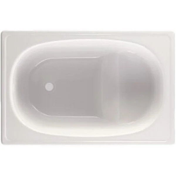 Ванна стальная BLB Europa Mini 105x70 см сидячая B05E22001 (детальная фотография)