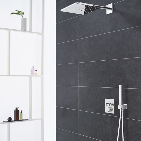 Смеситель для душа Grohe Grohtherm SmartControl термостатический хром 29126000 (детальная фотография), в наличии
