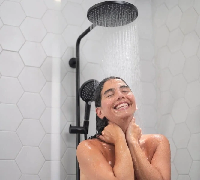 Верхний душ Hansgrohe Crometta S матовый черный 26723670 (детальная фотография), в наличии