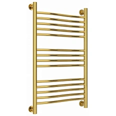 Полотенцесушитель водяной Сунержа Флюид+ 50х80 см золото