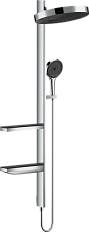 Душевая стойка Hansgrohe Rainfinity 26842 скрытый монтаж