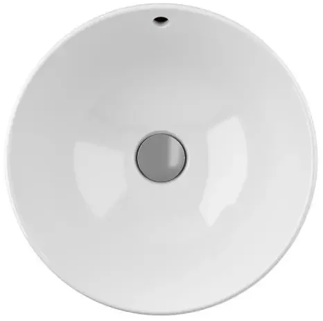 Раковина Geberit VariForm 500.70 40 см встраиваемая (детальная фотография), белые