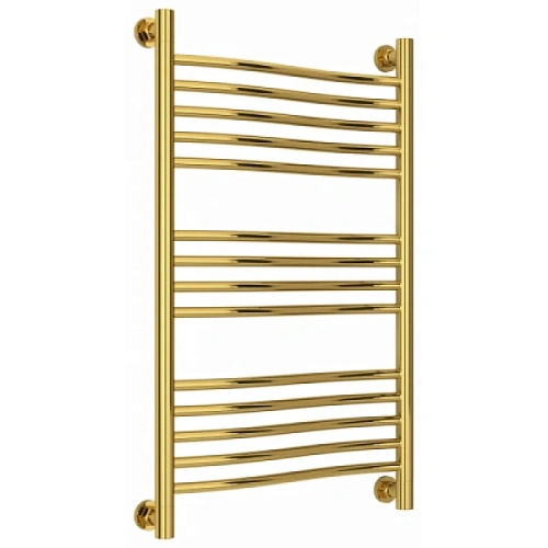 Полотенцесушитель водяной Сунержа Флюид+ 50х80 см золото - фото 7