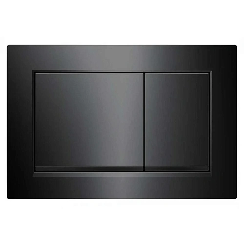 Клавиша смыва Vincea черная матовая - фото 3