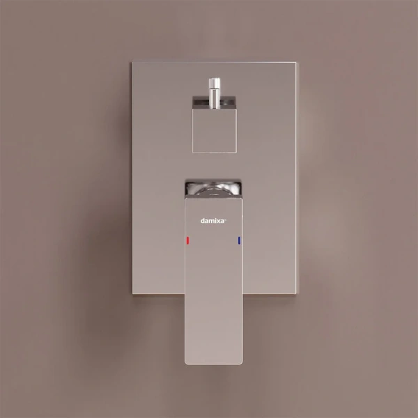 Смеситель для душа Damixa Gala 537100 встраиваемый (детальная фотография), современные, hi-tech