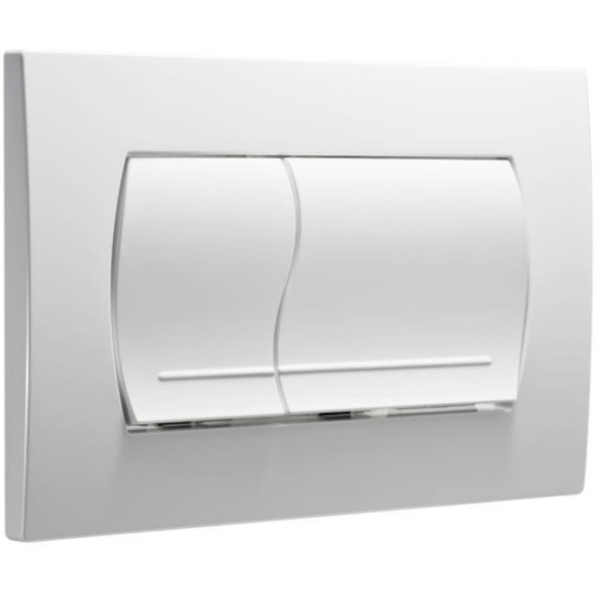 Клавиша смыва Roca Active 52B белая 8901150B0 (детальная фотография)