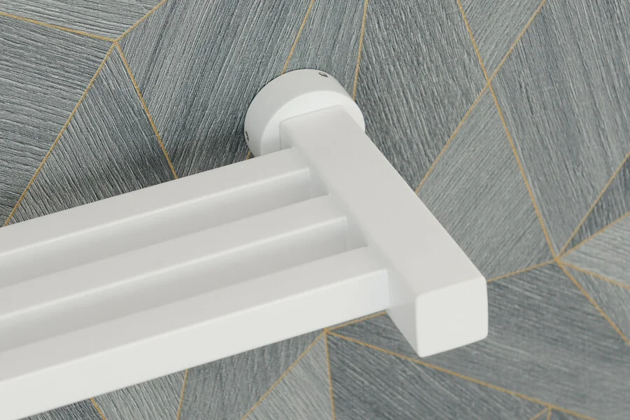 Полотенцесушитель электрический Сунержа Хорда 4.0 16.6х60 см белый матовый 30-0834-0600 (детальная фотография), электрические с наружной вилкой, электрические скрытого подключения