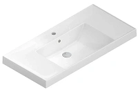 Раковина Kerama Marazzi Cubo 100 см с крепежом