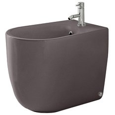 Биде напольное Kerasan Nolita Ferro Matt