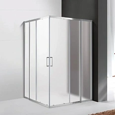 Душевой уголок Cezares Molveno 130х120 см рифленое стекло