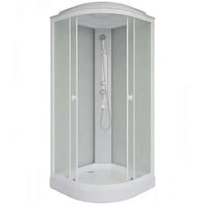 Душевая кабина Niagara Promo 90x90 см стекло матовое