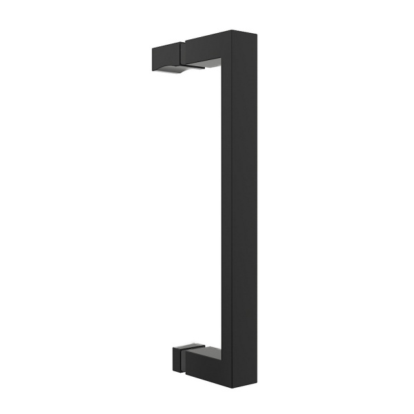 Душевая кабина Black&White Galaxy G8702 90x90 см с гидромассажем 8702900 (детальная фотография), стеклянные, прозрачные