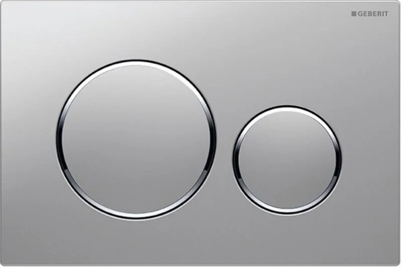 Клавиша смыва Geberit Sigma 20 нержавеющая сталь 115.882.SN.1 (детальная фотография)